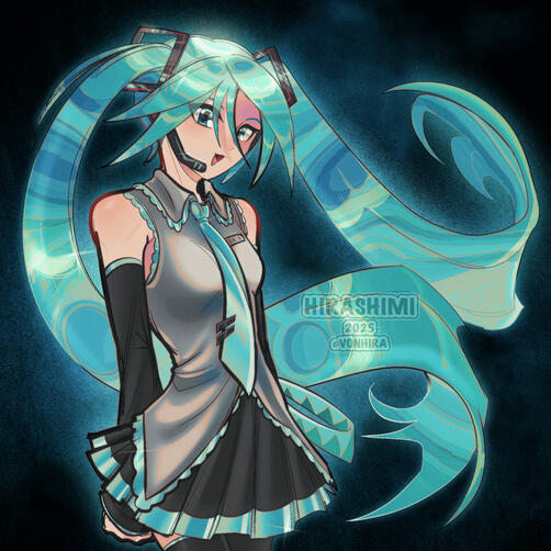 5/12/2025 Fanart commission.