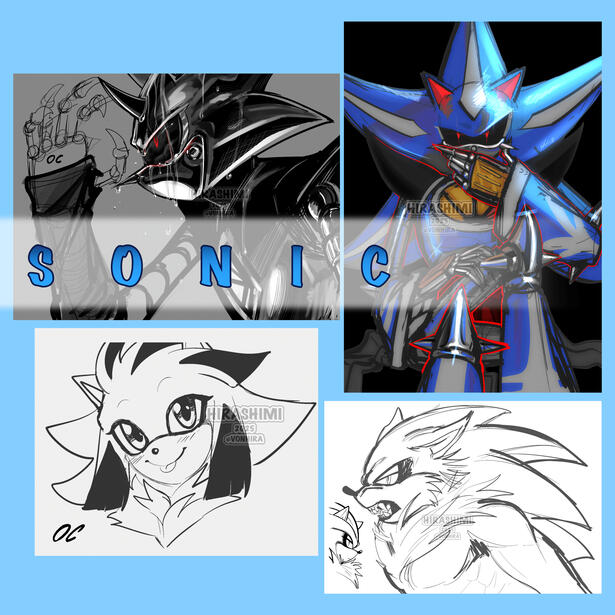 Some Sonic Examples.